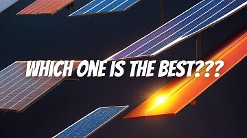 "Which solar PV cell technology is the best?" | AI-Automated |