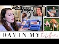 DAY IN THE LIFE // What's in my Get-Ready-Quickly Makeup Caboodle?