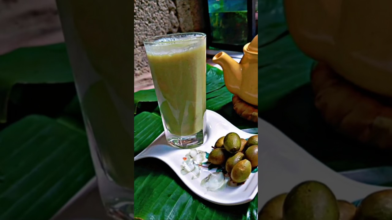 Ceylon Olive Juice 🇱🇰 වෙරළු බීම  