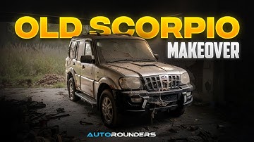 Scorpio S11 Transformation | German Paint + Premium Interior |📍Autorounders