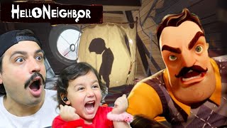 TAVAN ARASINDAKİ GİZEMLİ GÖLGENİN SIRRI! | Hello Neighbor 2 Beta