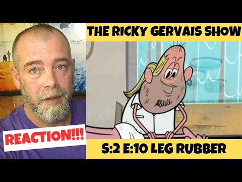The Ricky Gervais Show S:2E:10 Leg Rubber REACTION