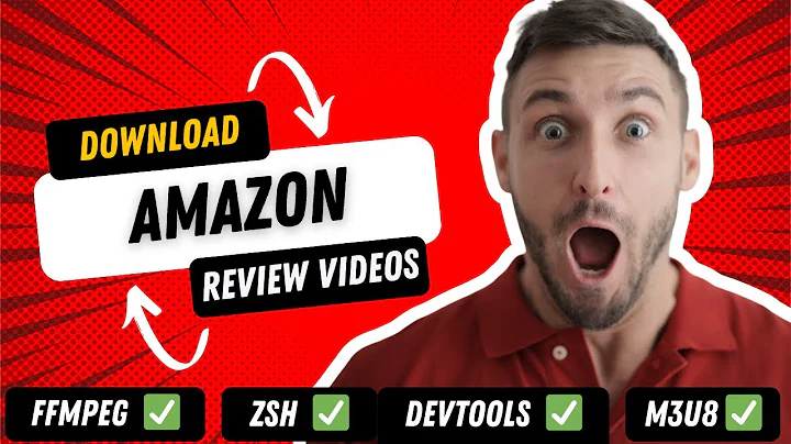 Download Amazon Review Videos with ffmpeg