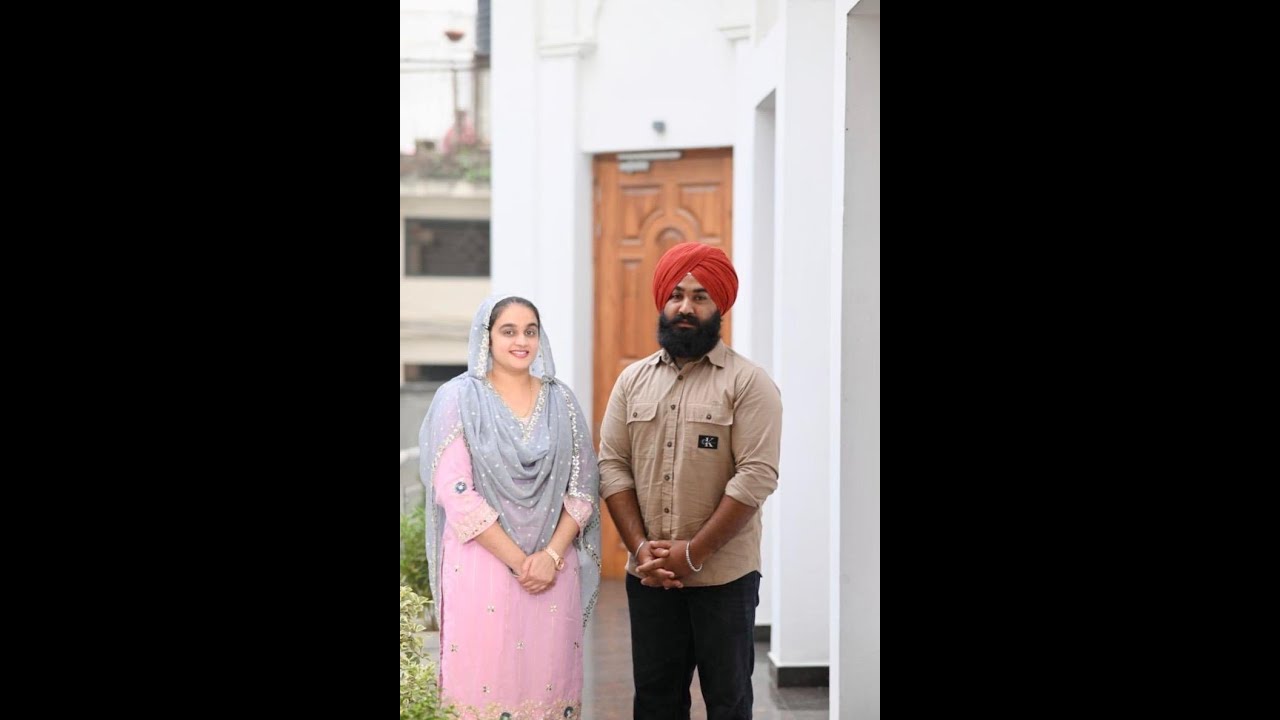 Wedding Ceremony Gursharanjit Kaur With Sehajpreet Singh// Live By Ajit Studio Chd Raod Nsr