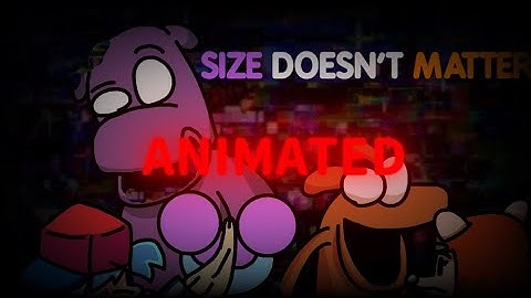 FNF Broken Strings: Size Doesn’t Matter ANIMATED CONCEPT