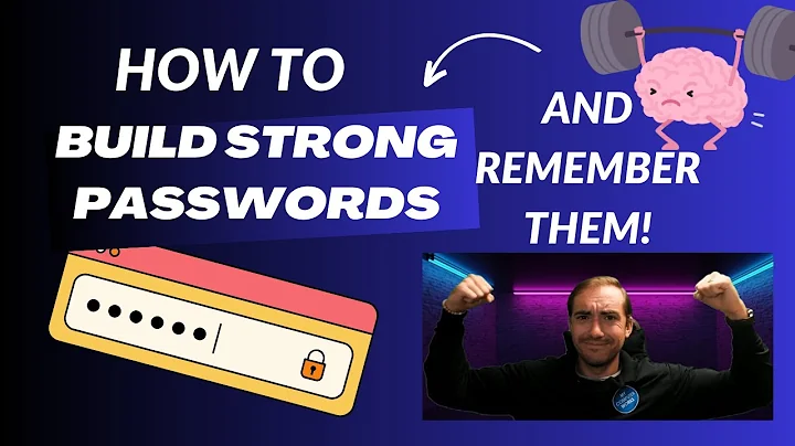 How to build strong passwords and remember them!