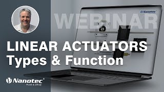 Linear Actuators: Captive, Non-captive, External - Nanotec