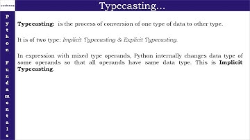 Module_2.7_Python Data Type-Typecasting