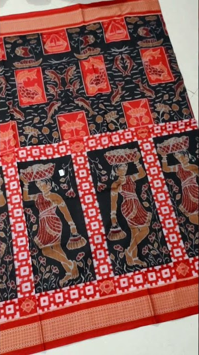 Latest Sambalpuri Cotton Saree || Trendy Women || Whatsapp 7353487857