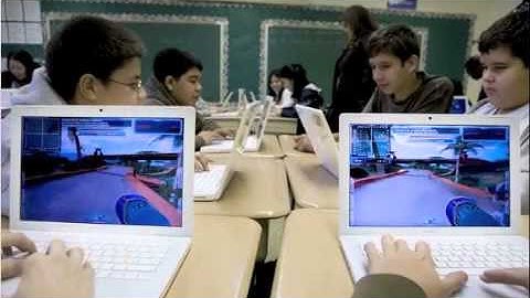 Video games better than School?