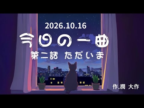 今日の一曲 第二話 「ただいま 」潤 大作