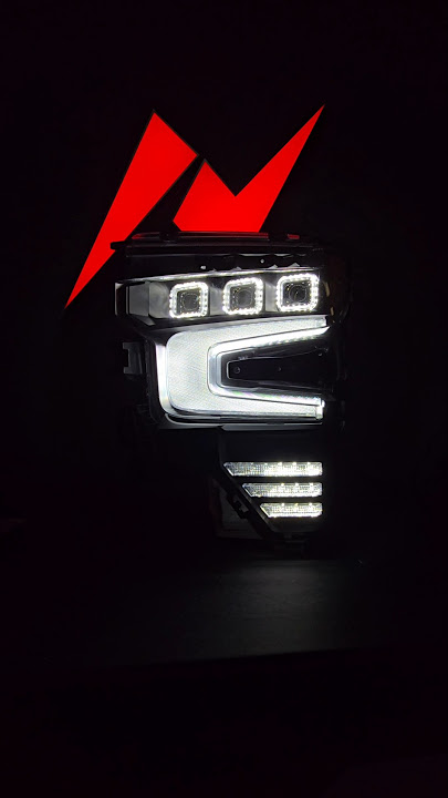 Updates coming soon on our new Silverado 1500 Headlights #silverado #liftedtrucks #1500 #led #anzo