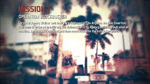 Modern Combat 3: Campaign Mission 01: Operation Blockbuster