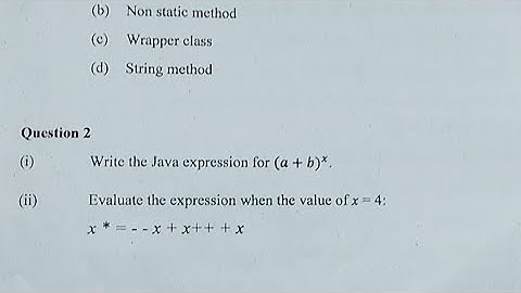 Computer Solutions ||  ICSE Class 10th 2023||