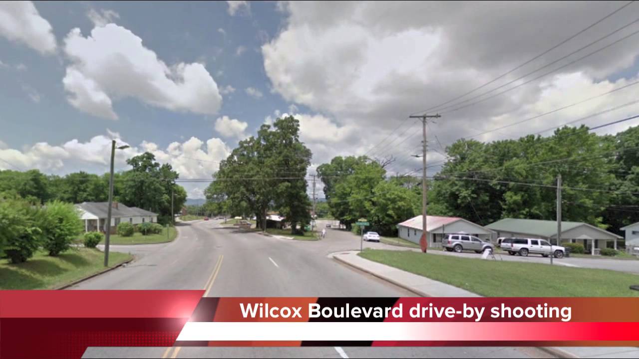 Driveby shooting on Wilcox Boulevard in Chattanooga TN YouTube