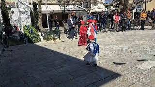 Εορτασμός 25ης Μαρτίου στα Λαζαράτα