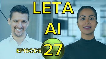 Leta, GPT-3 AI - Episode 27 (nervous, exponential, industries, Sophia) - Conversations with GPT3