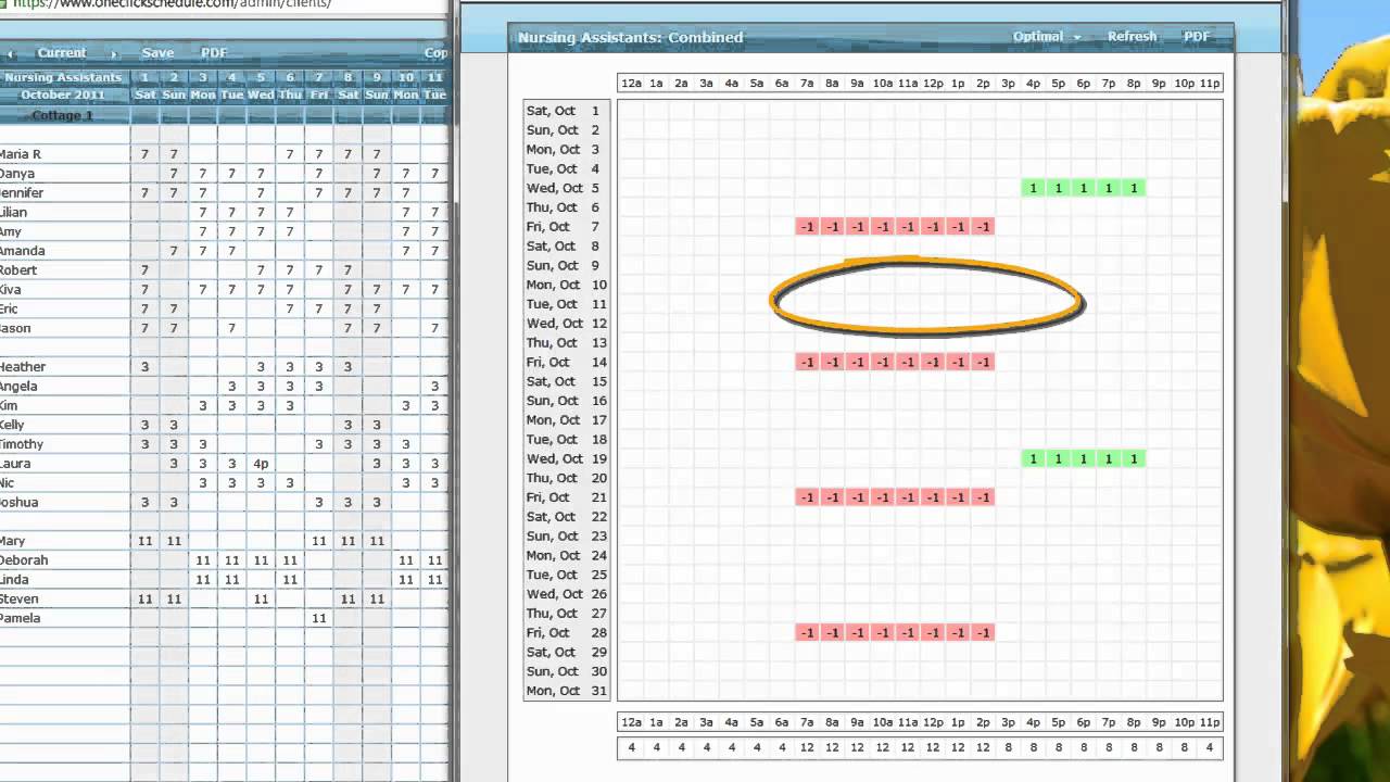 block schedule maker