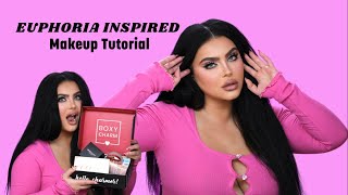 Euphoria Inspired Makeup Tutorial | StyledbyHrush