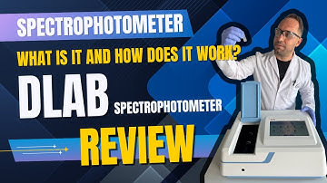 What is a Spectrophotometer and How Does It Work?  We Answer Step by Step with #dlab