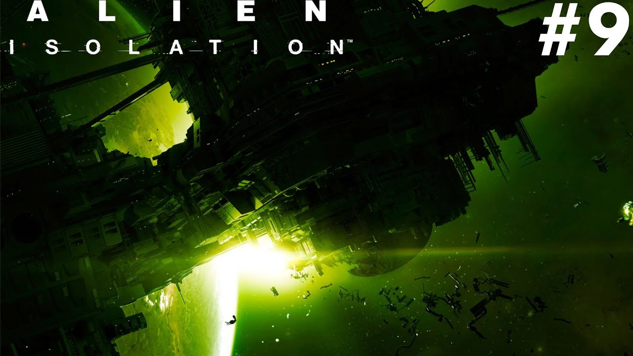 ALIEN ISOLATION 4K PC Gameplay Walkthrough #9 - Mission 9 : Beacon ...