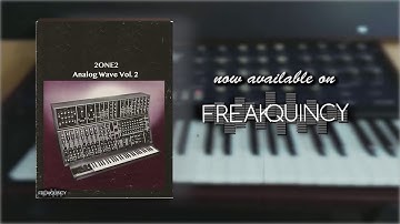 🎙️ Analog Waves Vol. 2 - Sample Loops. Midi & Stems kit - freakquincy.om