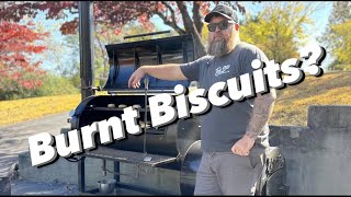 Risking it for the Biscuit!!  TMG Volunteer vs Biscuits