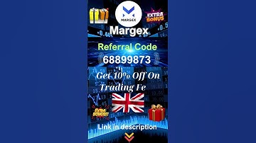 Margex Referral Code - 68899873 Get 10% Off On Trading Fees And Charges | Margex Invite Code