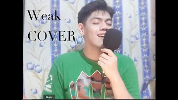 Weak by Michael Pangelinan COVER