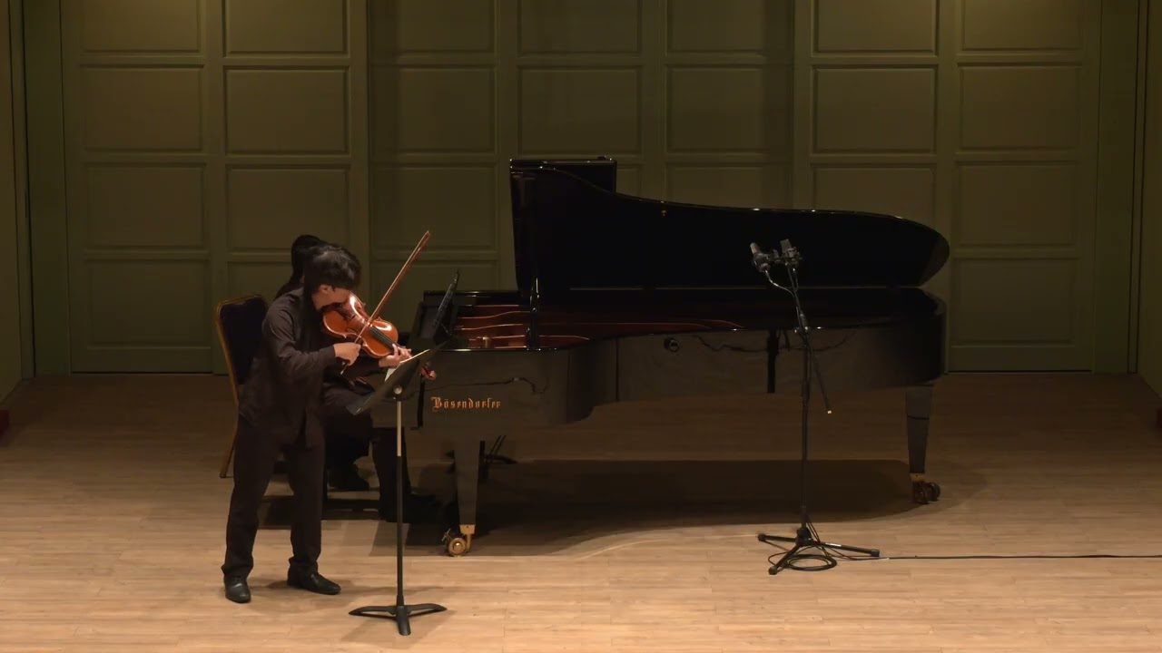 J. Brahms: Violin Sonata No. 1 in G Major, Op. 78 - YouTube