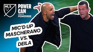 Micd Up Mascherano Vs. Deila Inter Miami & Atlanta United Collide Again
