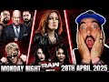 MONDAY NIGHT RAW REVIEW 28TH APRIL 2025 BY @GWSharpy  #WRESTLECHATS #WWE