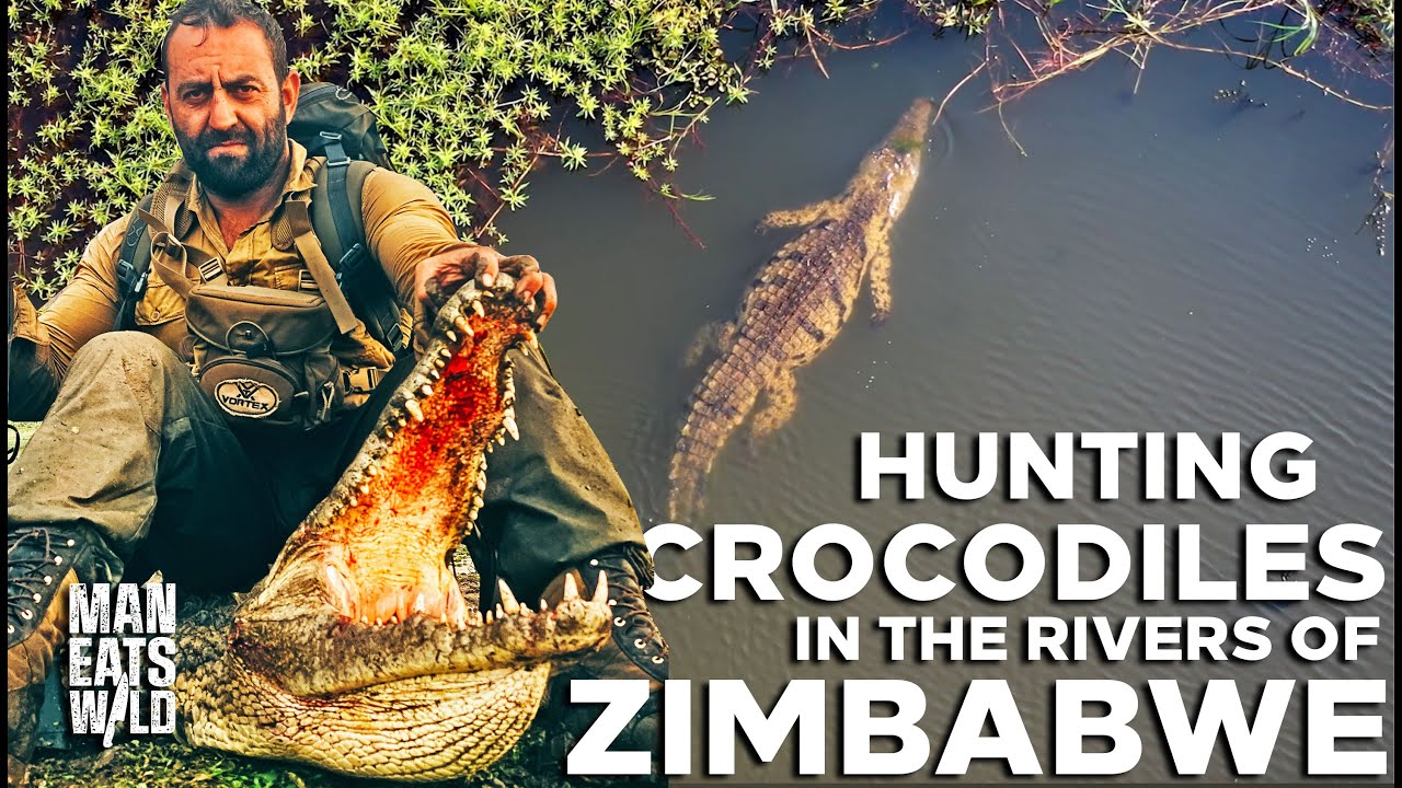 Hunting Crocodiles in the rivers of Zimbabwe | Man Eats Wild Season 2 Episode 1