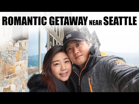 Romantic Getaway near Seattle: Suncadia | Vlog #27