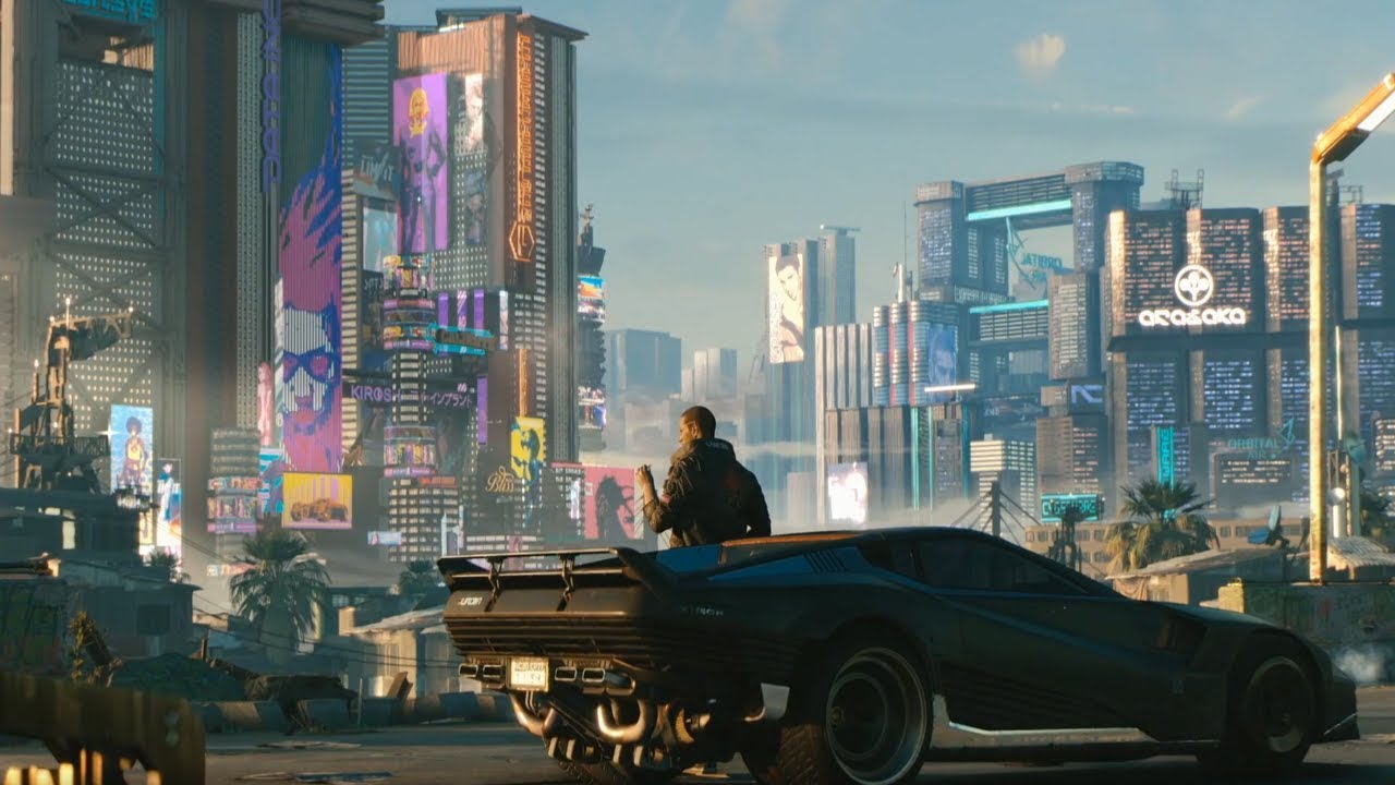 cyberpunk ps4