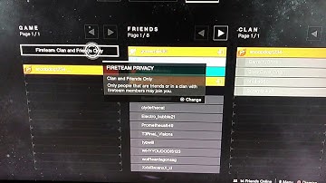 Destiny 2 fire team privacy