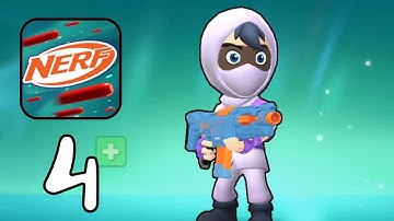 NERF: Superblast - ‏‏Gameplay walkthrough Part 4 (iOS, Android)