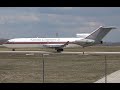 Kalitta 727 take off, YIP