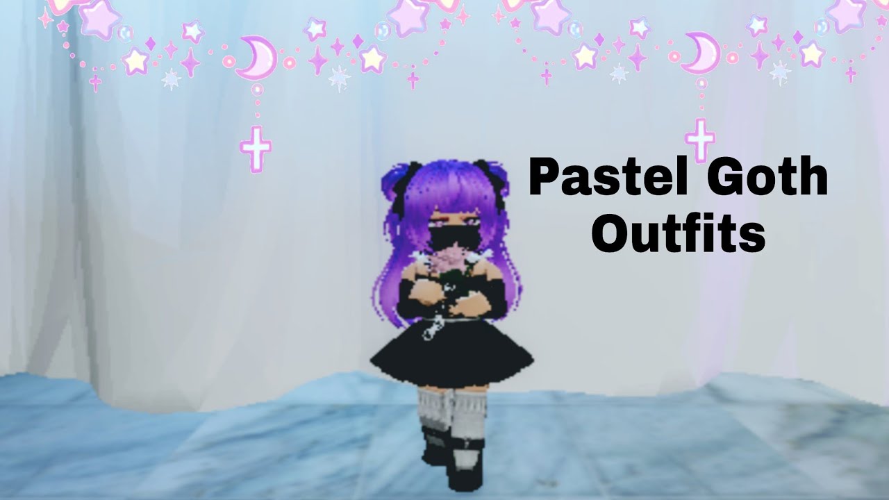 Royale High Pastel Goth Outfit Ideas Youtube - gothic wardrobe roblox royale high