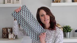 The Best {and Easiest} Burp Rags You Will Ever Sew