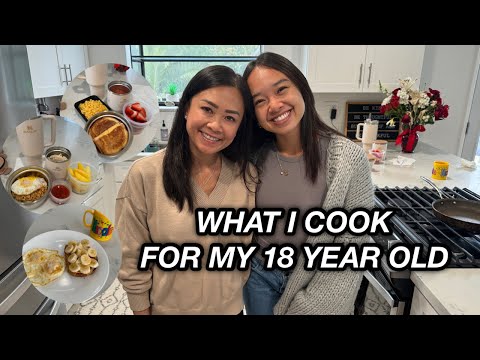 What I Cook For My 18 Year Old Daughter | The Laeno Family