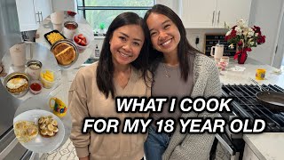 WHAT I COOK FOR MY 18 YEAR OLD DAUGHTER | The Laeno Family screenshot 5