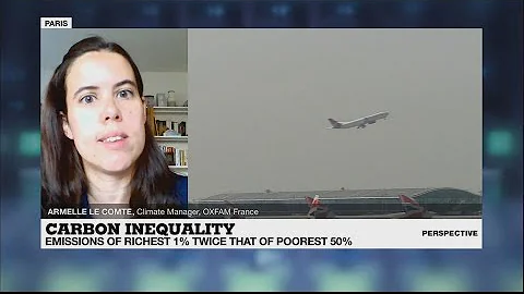 Carbon inequality: Emissions of richest 1% twice that of poorest 50%