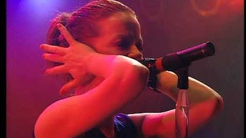 Garbage - Temptation Waits (Lorely Festival 1998)