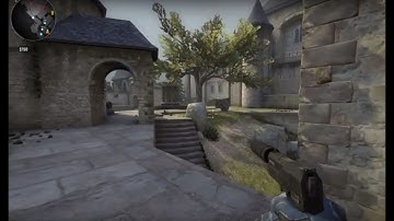 CSGO Cobblestone CASUAL BOT MATCH - CT