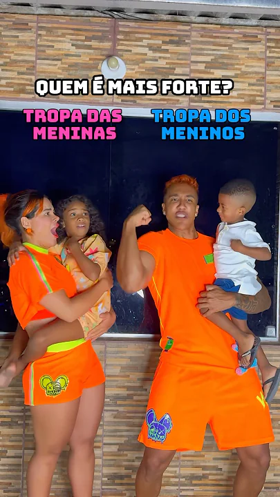 Tropa dos meninos ou das meninas?​⁠@mayca.brasil #challenge #dublagem #short #shorts