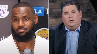 'The truth shake' - Brian Windhorst on LeBron's tell when he tells the truth 👀 | NBA Today