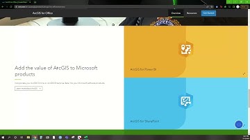 ArcGIS Add-In for Excel