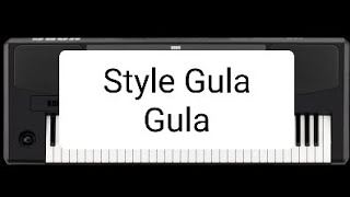 Style Keyboard Korg Pa 600 Gula Gula  Elvy Sukaesih  Triaz