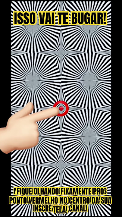 DUVIDO VOCÊ NÃO BUGAR COM ESSE VÍDEO! #shorts #shortsviral #foryou #ilusaodeotica #hipnose